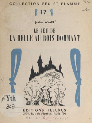 cover image of Le jeu de la Belle au bois dormant